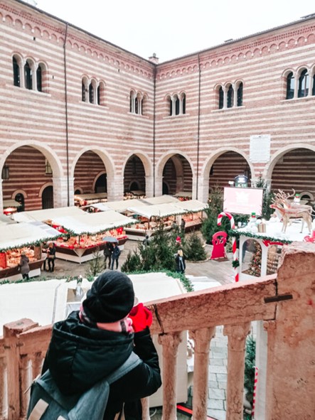 Christmas Market in Verona