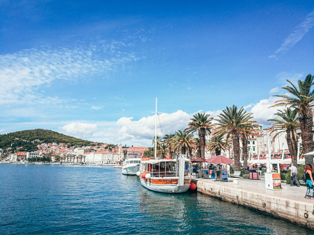 Riva in Split