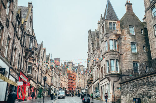 Streets of Edinburgh