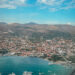 Trogir from plane