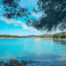 Beautiful turquoise colours of water in Pakleni Islands